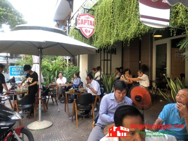 Sang nhanh quán cafe dưới chân chung cư (shop house), 319 Lý Thường Kiệt, P15, Q11 (P006 Chung cư Thuận Việt).