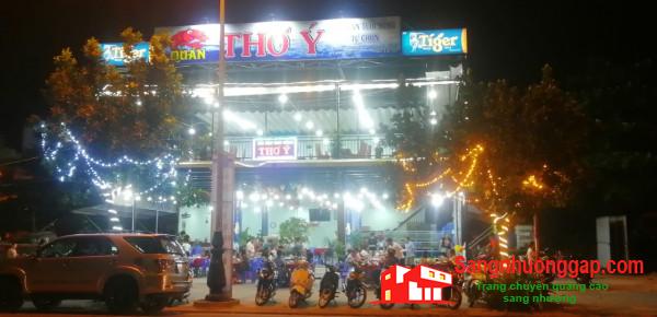 Cần sang quán nhậu nằm khu đân cư đông đúc mặt tiền đường Võ Nguyên Giáp, phường Mân Thái, quận Sơn Trà, Đà Nẵng.