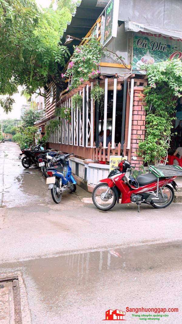 Sang quán cafe góc 2 mặt tiền mặt tiền đường Liên Khu 5 - 6, phường Bình Hưng Hòa B, quận Bình Tân. 