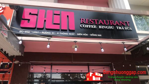 Cần sang nhanh quán cafe nằm khu dân cư đông đúc, mặt tiền đường N1, phường Thống Nhất, thành phố Biên Hòa.