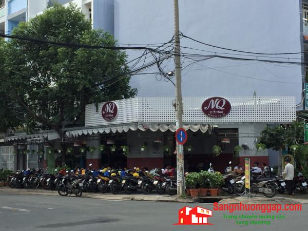 Sang nhanh quán cafe mặt tiền đường Vành Đai, phường 10, quận 6.