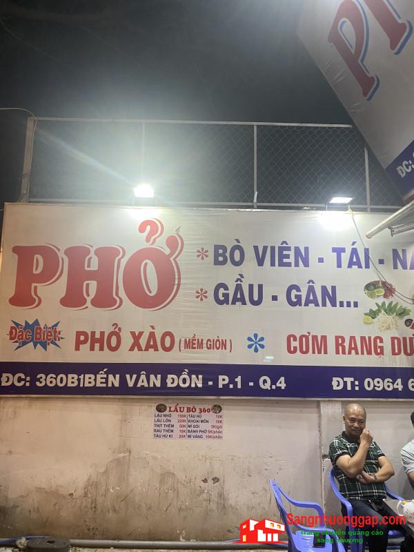 Sang quán phở - hủ tiếu