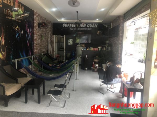 Sang quán cafe