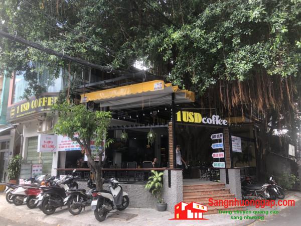 Sang nhượng quán cafe góc 2 mặt tiền đường Lê Thúc Hoạch, quận Tân Phú.