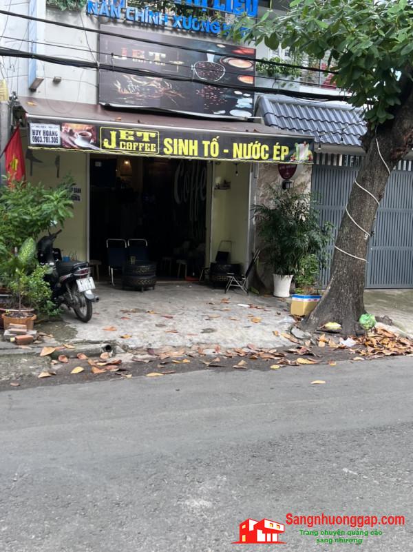 Sang Nhượng Quán Cafe Tại Huỳnh Mẫn Đạt, Quận Bình Thạnh.