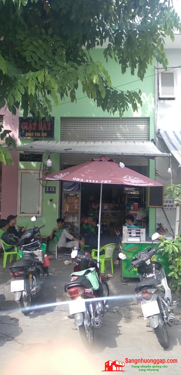 Sang Nhượng Tiệm Giặt Ủi - Quán Cơm - Cafe Nằm Mặt Tiền Đường Đường 14 Quận Bình Thạnh.