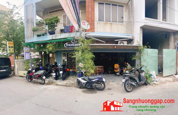 Sang Nhượng Quán Cafe Ở Trung Tâm Quận 3.