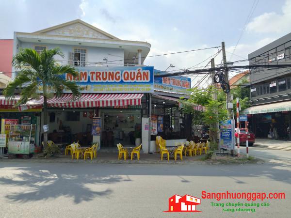 Sang Nhượng Quán Ăn Nhậu Ở Trung Tâm Thủ Đức