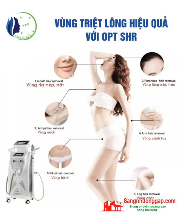 Sang nhượng spa