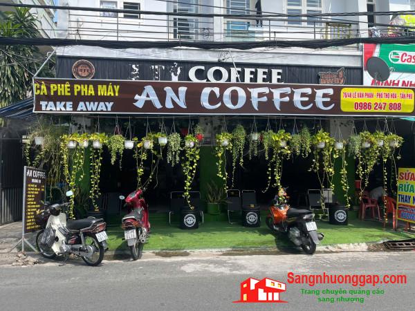 Sang Quán Cafe Tại Đường Lê Văn Phan Quận Tân Phú 