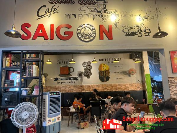 Sang quán cafe