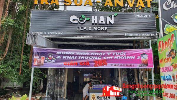 Quán trà sữa - sinh tố