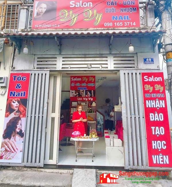 Cần Thanh Lý Trang Thiết Bị Tiệm Nail Tóc Ở Quận Bình Tân