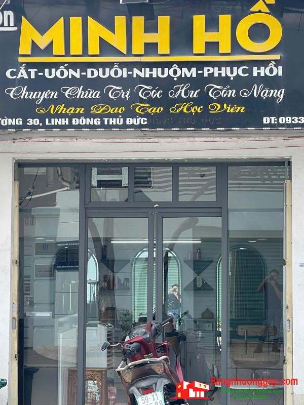 Cần Sang Nhượng Lại Salon Tóc Khu Vực Linh Đông Thủ Đức