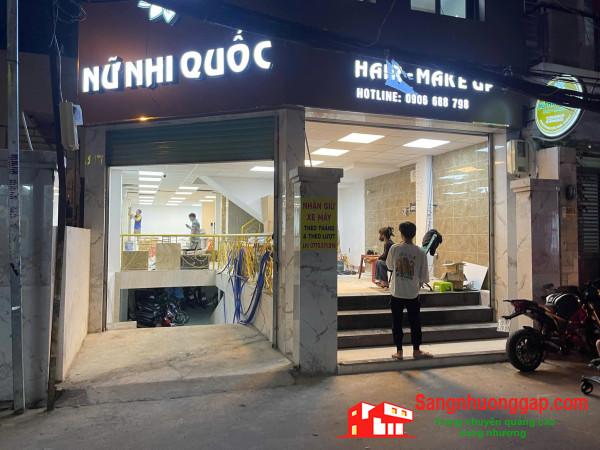 Sang Nhượng Salon Tóc Ở Quận 1