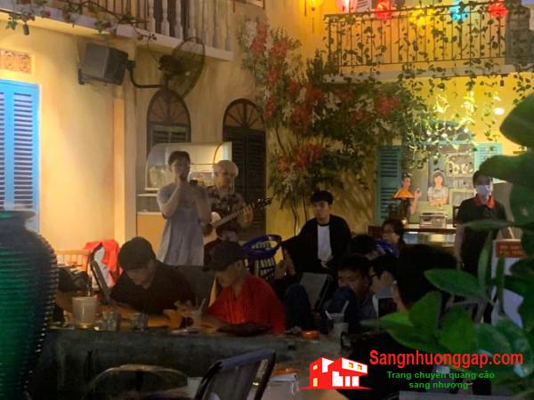 Sang quán cafe