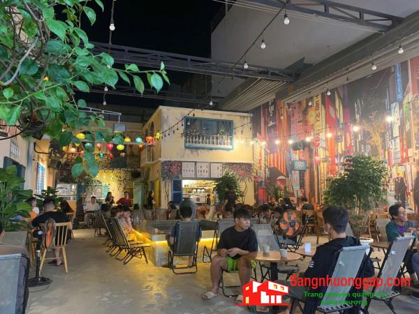 Sang quán cafe