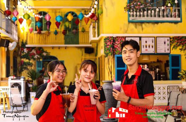Sang quán cafe