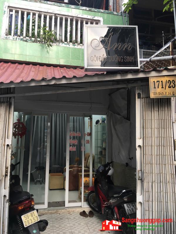Cần Sang Nhượng Spa Dưỡng Sinh Giá Rẻ Ở Quận 4