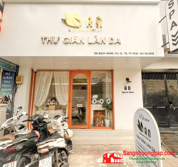 Cần Sang Nhượng Spa Ở Trung Tâm Quận Tân Bình