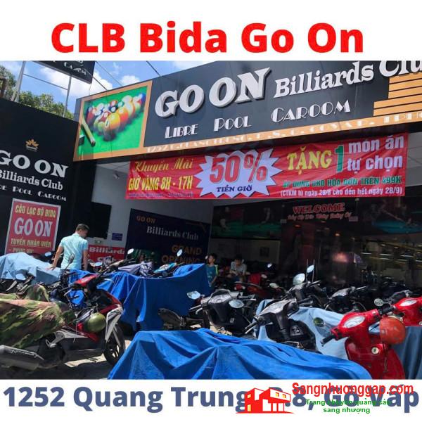 Sang quán bida