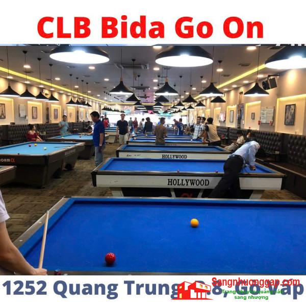 Sang quán bida