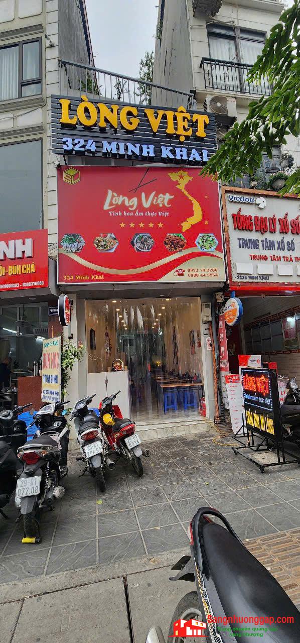 Cần Sang Nhượng Quán Ăn Lòng Việt Ở Hà Nội