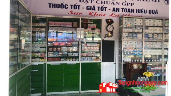 Sang nhà thuốc tây