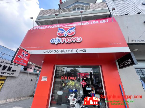 Sang Nhượng Tiệm Gội Ở Biên Hòa Đồng Nai