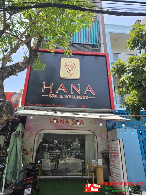 Sang Nhượng Spa 3 Tầng Full Nội Thất Hiện Đại Khu Phố Hàn Tại Đà Nẵng