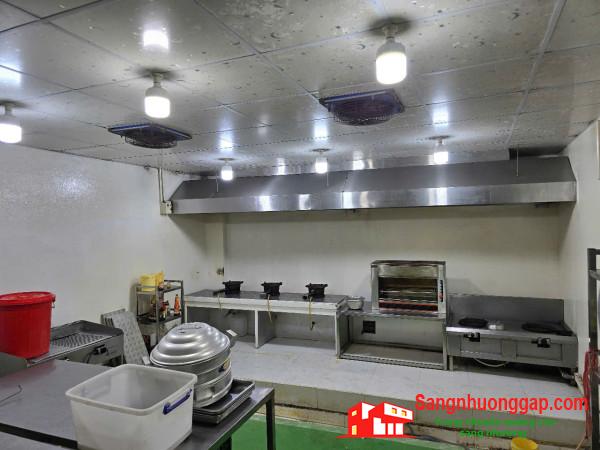 Sang Nhượng Bếp Ăn Công Nghiệp 200m2 Ở Quận 8