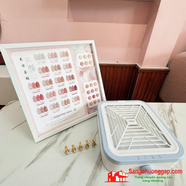 Sang tiệm tóc - nail
