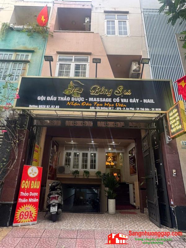 Sang Nhượng Spa Ở Trung Tâm Quận 2