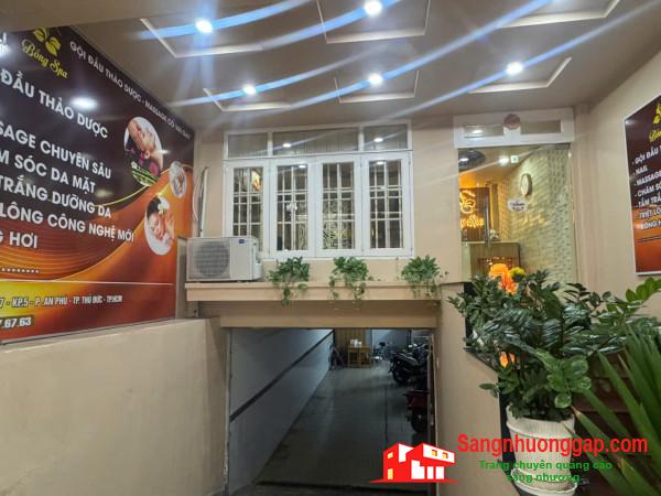 Sang nhượng spa