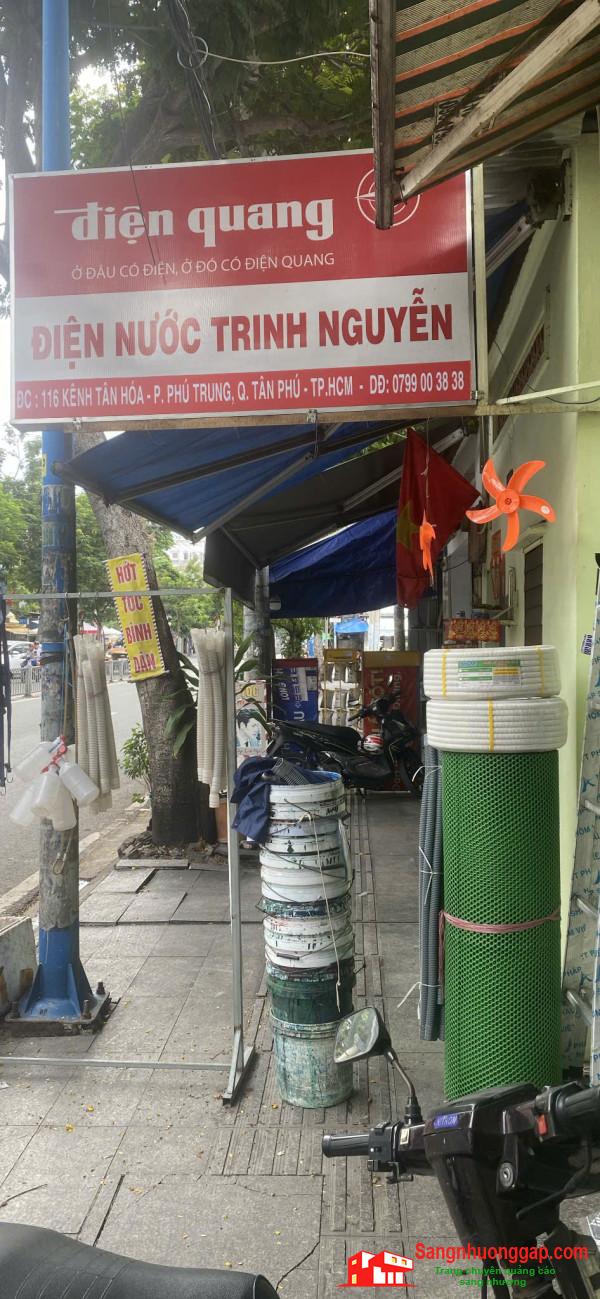 Sang Nhượng Cửa Hàng Vật Liệu Thiết Bị Điện Nước