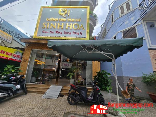 Sang nhượng spa