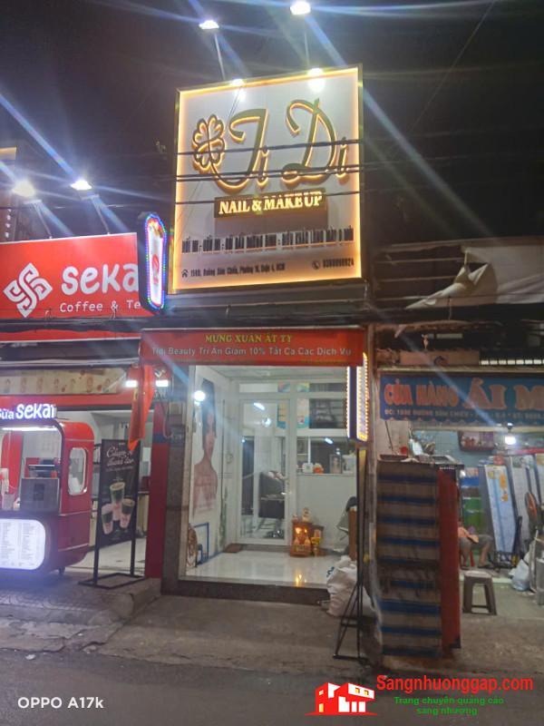 SANG NHƯỢNG TIỆM NAIL – SALON – GỘI Ở QUẬN 4