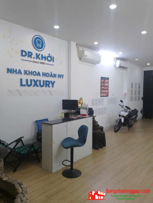 Sang phòng khám nha khoa