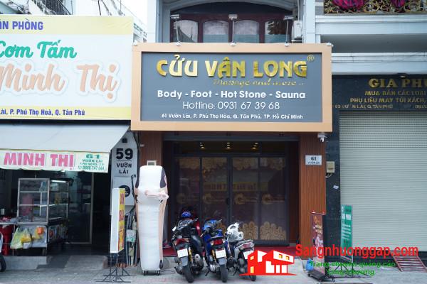 Sang massage - xông hơi