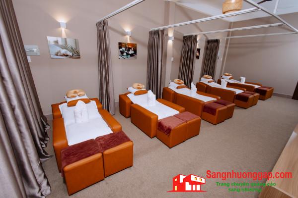 Sang massage - xông hơi