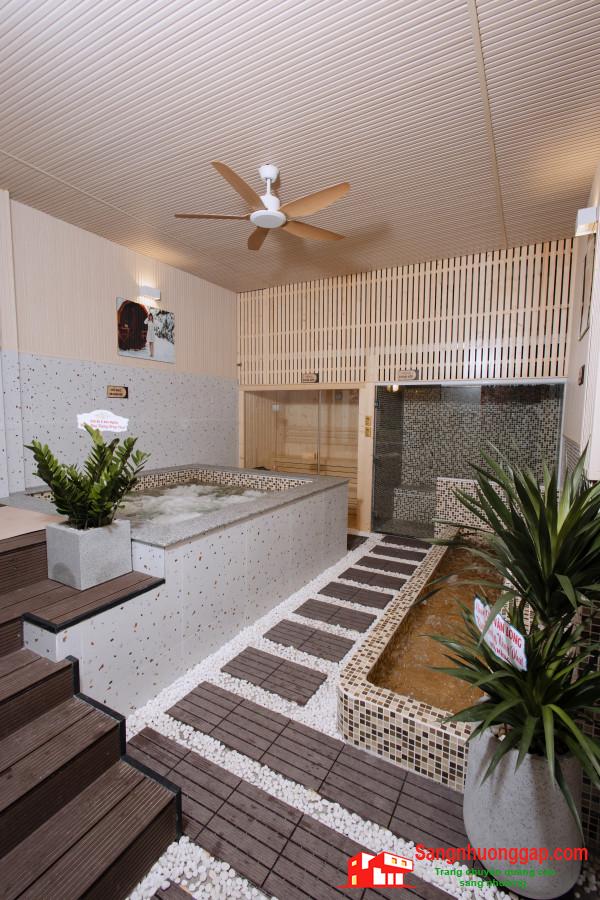 Sang massage - xông hơi