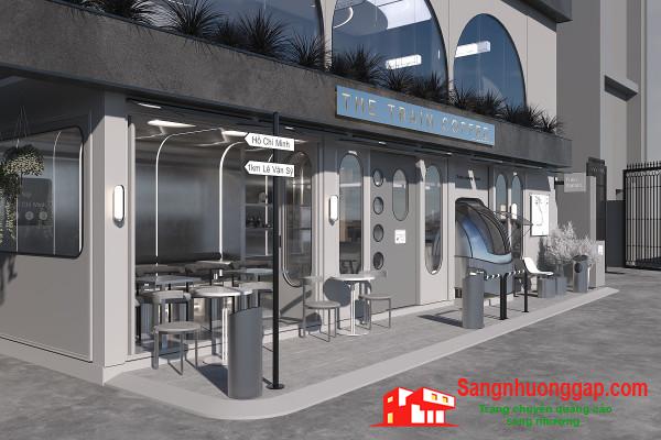 Sang quán cafe