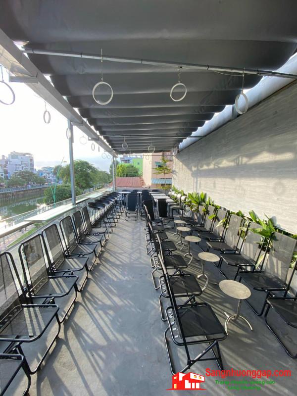 Sang quán cafe
