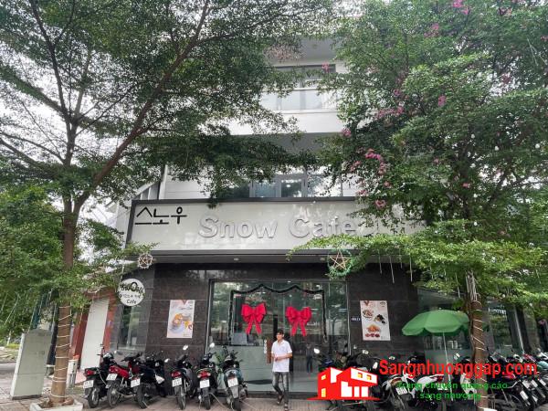 Cần Sang Nhượng Quán Cafe Máy Lạnh 2 Mặt Tiền Ở Dĩ An Bình Dương