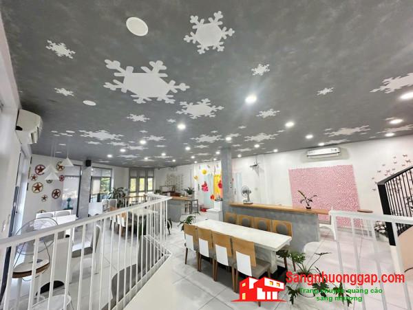 Sang quán cafe