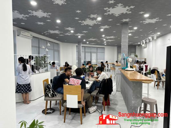 Sang quán cafe