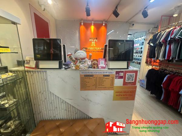 Sang shop thời trang
