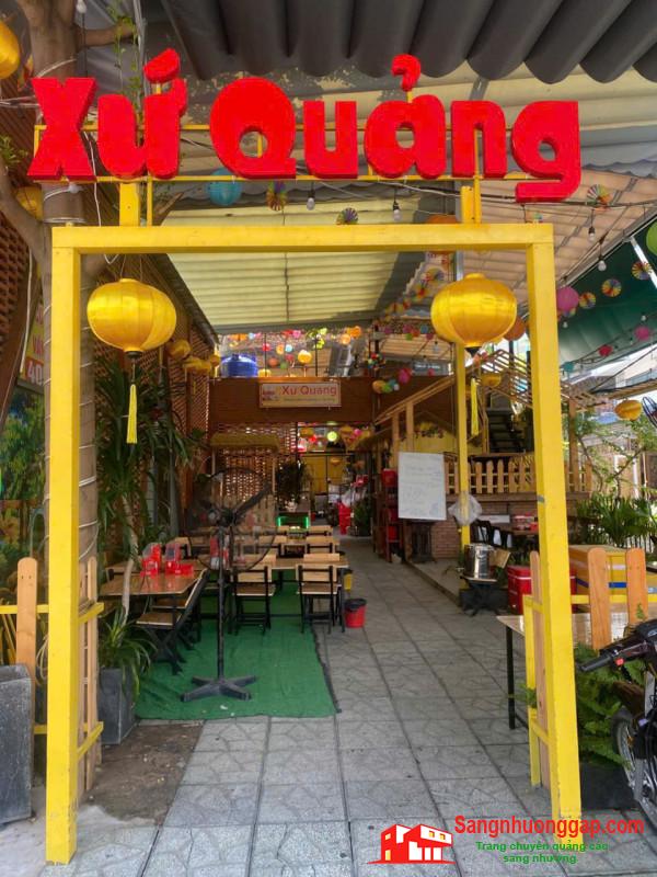 Sang Nhượng Quán Ăn Xứ Quảng Ở Quận Gò Vấp