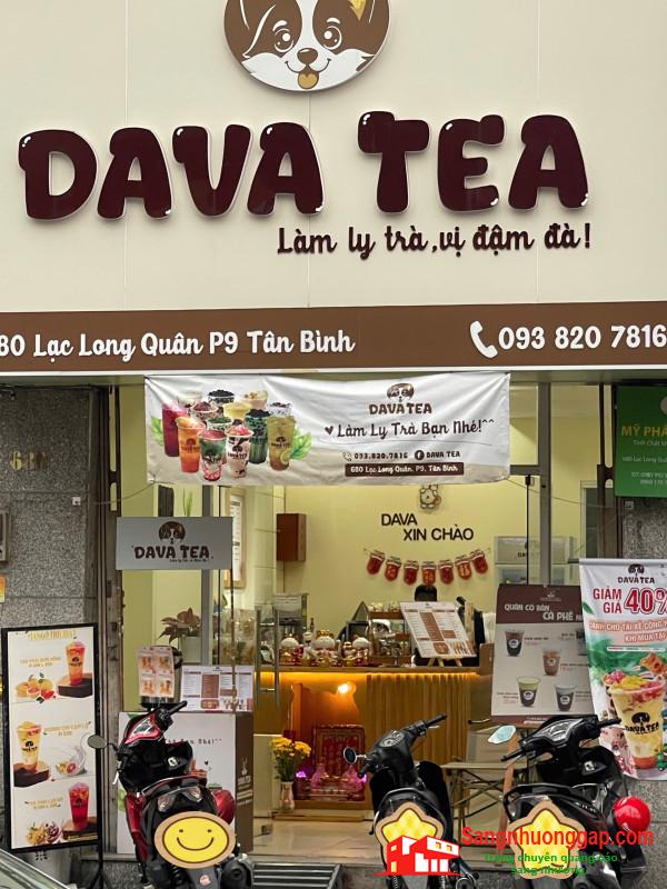Cần Sang Nhượng Quán Trà Sữa Ở Quận Tân Bình