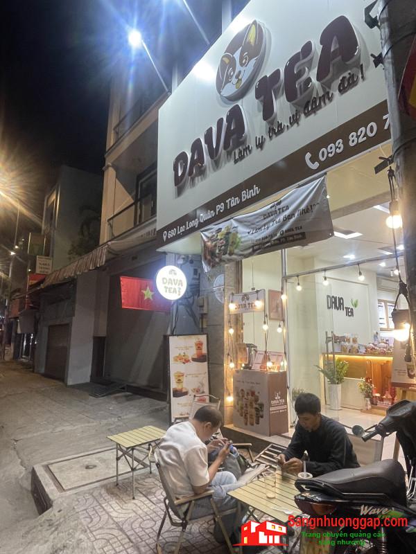 Quán trà sữa - sinh tố
